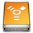 FireWire Drive Icon 48x48 png
